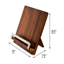 Load image into Gallery viewer, Acacia Cookbook Stand

