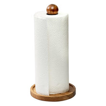 Load image into Gallery viewer, Acacia Paper Towel Holder
