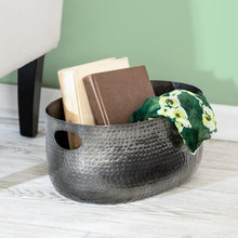 Load image into Gallery viewer, Large Black Aluminum Beverage Tub
