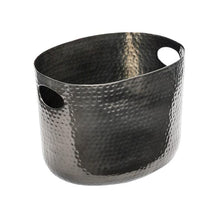 Load image into Gallery viewer, 9-Inch High Black Aluminum Beverage Tub
