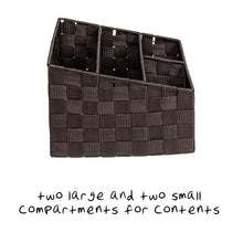 Load image into Gallery viewer, Desk Organizer, Espresso
