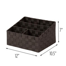 Load image into Gallery viewer, Desk Organizer, Espresso
