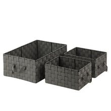 Load image into Gallery viewer, 3-Piece Nesting Baskets, Speckled
