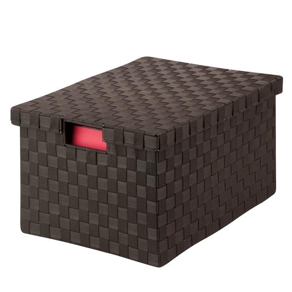 Large File Storage Box, Espresso
