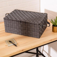 Load image into Gallery viewer, Hinged Lid Storage Box, Speckled
