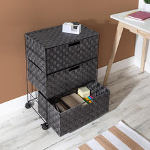 Load image into Gallery viewer, 3-Drawer Wheeled Chest, Speckled
