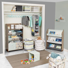 Load image into Gallery viewer, Explore + Store Kids Hanging Closet Organizer
