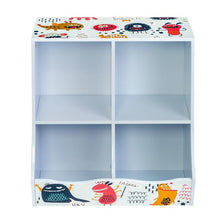 Load image into Gallery viewer, Kids 4 Cube Storage Caddy
