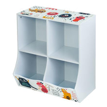 Load image into Gallery viewer, Kids 4 Cube Storage Caddy

