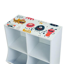 Load image into Gallery viewer, Kids 4 Cube Storage Caddy
