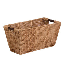 Load image into Gallery viewer, Seagrass Basket With Handles, Natural
