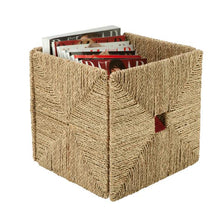 Load image into Gallery viewer, Woven Seagrass Basket, Natural
