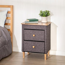 Load image into Gallery viewer, 2-Drawer Fabric Storage Organizer
