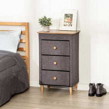 Load image into Gallery viewer, 3-Drawer Fabric Storage Organizer
