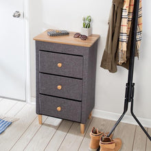 Load image into Gallery viewer, 3-Drawer Fabric Storage Organizer
