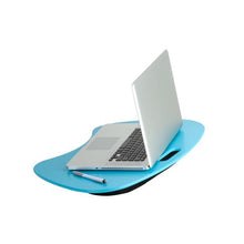 Load image into Gallery viewer, Cushioned Laptop Lap Desk, Blue
