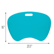 Load image into Gallery viewer, Cushioned Laptop Lap Desk, Blue
