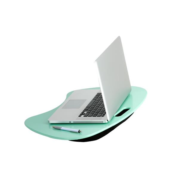 Cushioned Laptop Lap Desk, Mint