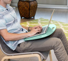 Load image into Gallery viewer, Cushioned Laptop Lap Desk, Mint
