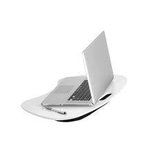Load image into Gallery viewer, Cushioned Laptop Lap Desk, White
