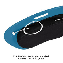 Load image into Gallery viewer, Cushioned Laptop Lap Desk, Indigo
