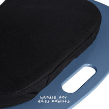 Load image into Gallery viewer, Cushioned Laptop Lap Desk, Indigo
