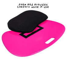 Load image into Gallery viewer, Cushioned Laptop Lap Desk, Hot Pink
