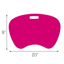 Load image into Gallery viewer, Cushioned Laptop Lap Desk, Hot Pink

