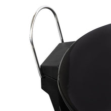 Load image into Gallery viewer, 12L Round Step Trash Can, Black
