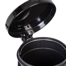 Load image into Gallery viewer, 12L Round Step Trash Can, Black
