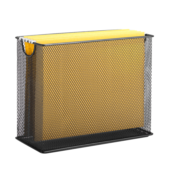 Mesh Tabletop File, Black