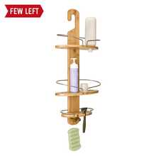 Load image into Gallery viewer, Bamboo Shower Caddy
